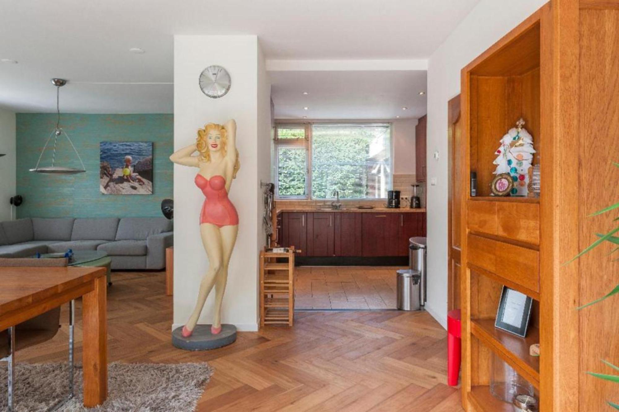 Ground Floor And Twin Bedroom In Luxurious Villa With Beautiful Garden Very Near Tue And Centre Αϊντχόφεν Εξωτερικό φωτογραφία